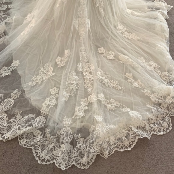 Mori Lee Madeline Gardner Paola Wedding Dress Style #3251 - Picture 9 of 10